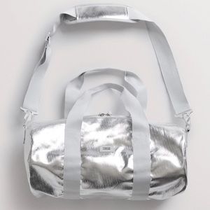 Chipotle Foil Gym Duffle Bag